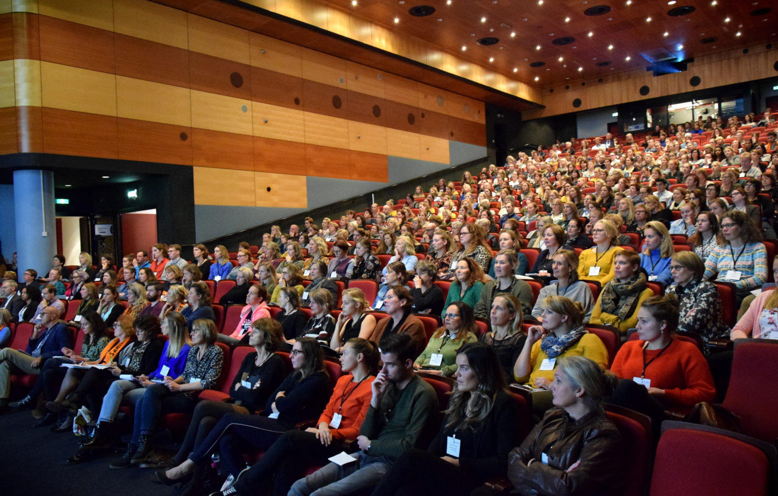 publiek verpleegkundig congres
