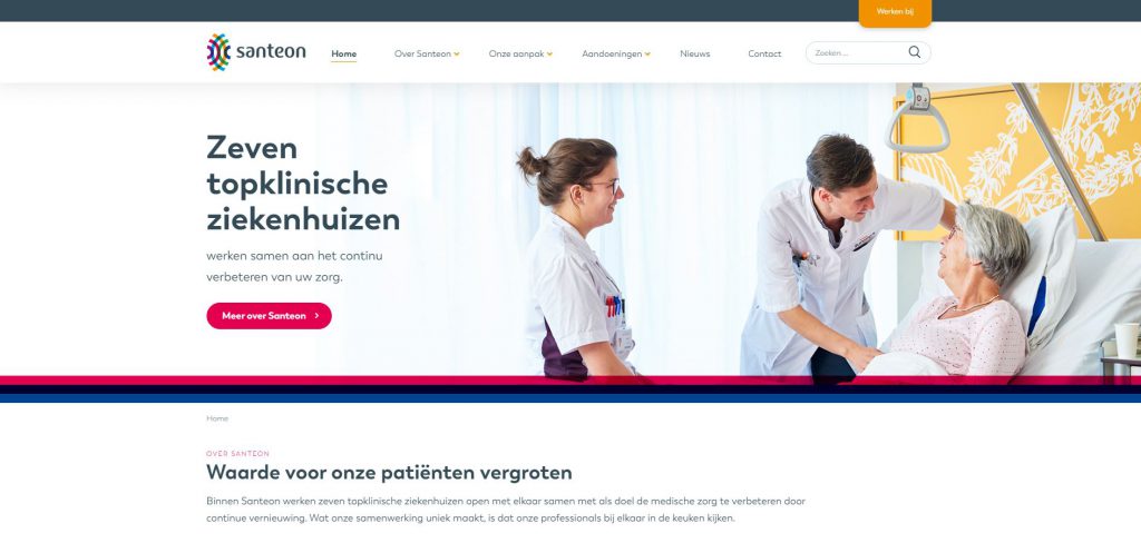Nieuwe website