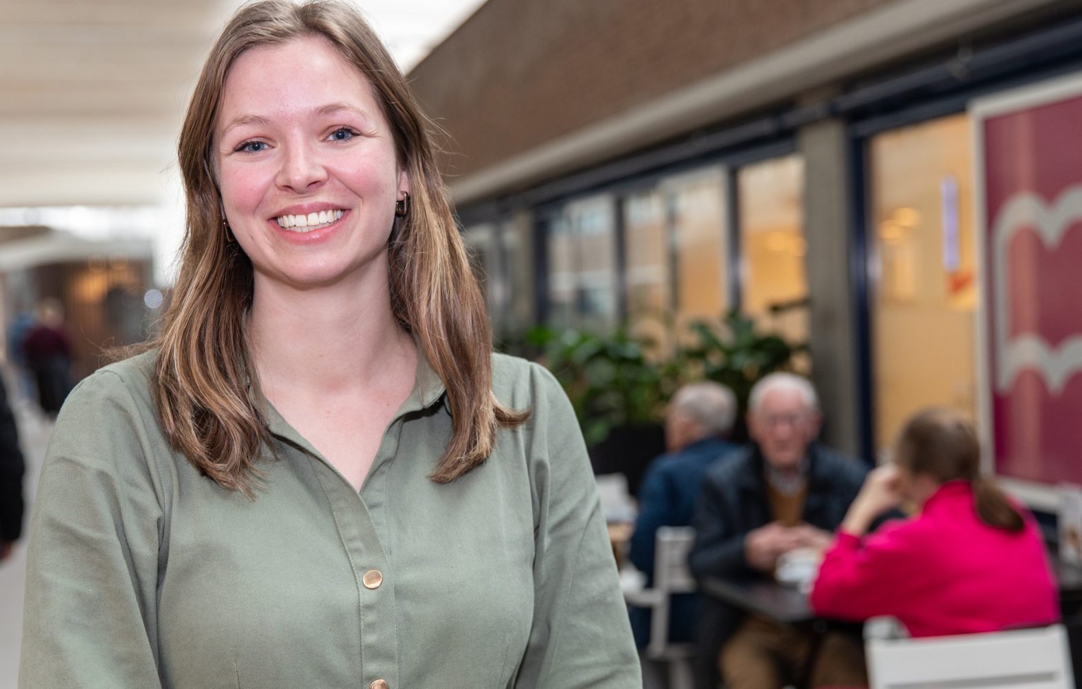 Postdoc Jet Westerink doet promotieonderzoek naar patiëntparticipatie binnen waardegedreven zorg.