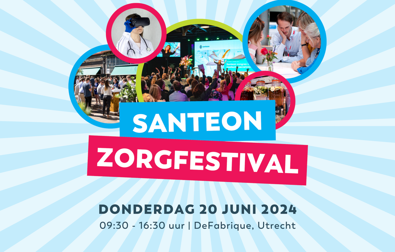 Santeon Zorgfestival 2024